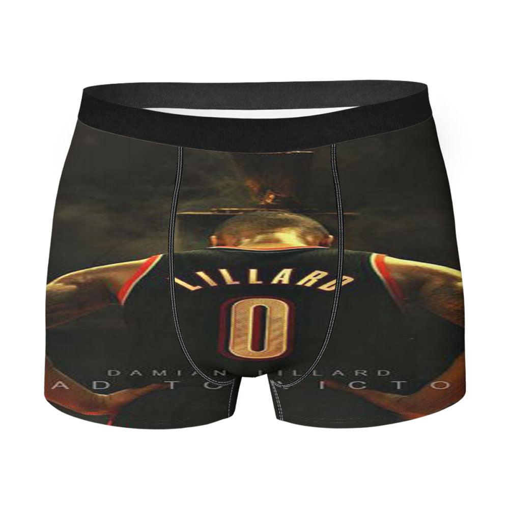 Damian Lillard Road To Victory Men'S Boxer Briefs