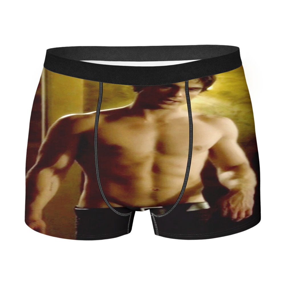 Damon Salvatore Men'S Boxer Briefs