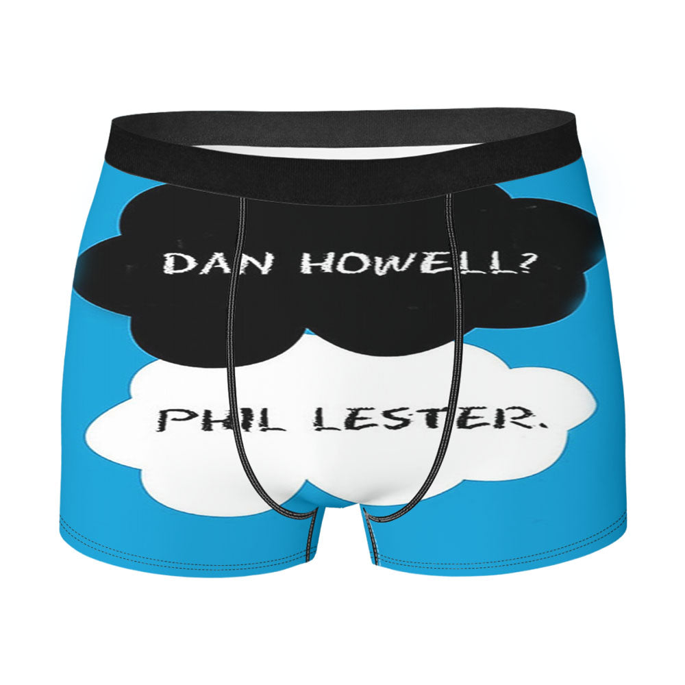 Dan And Phil Tfios Men'S Boxer Briefs
