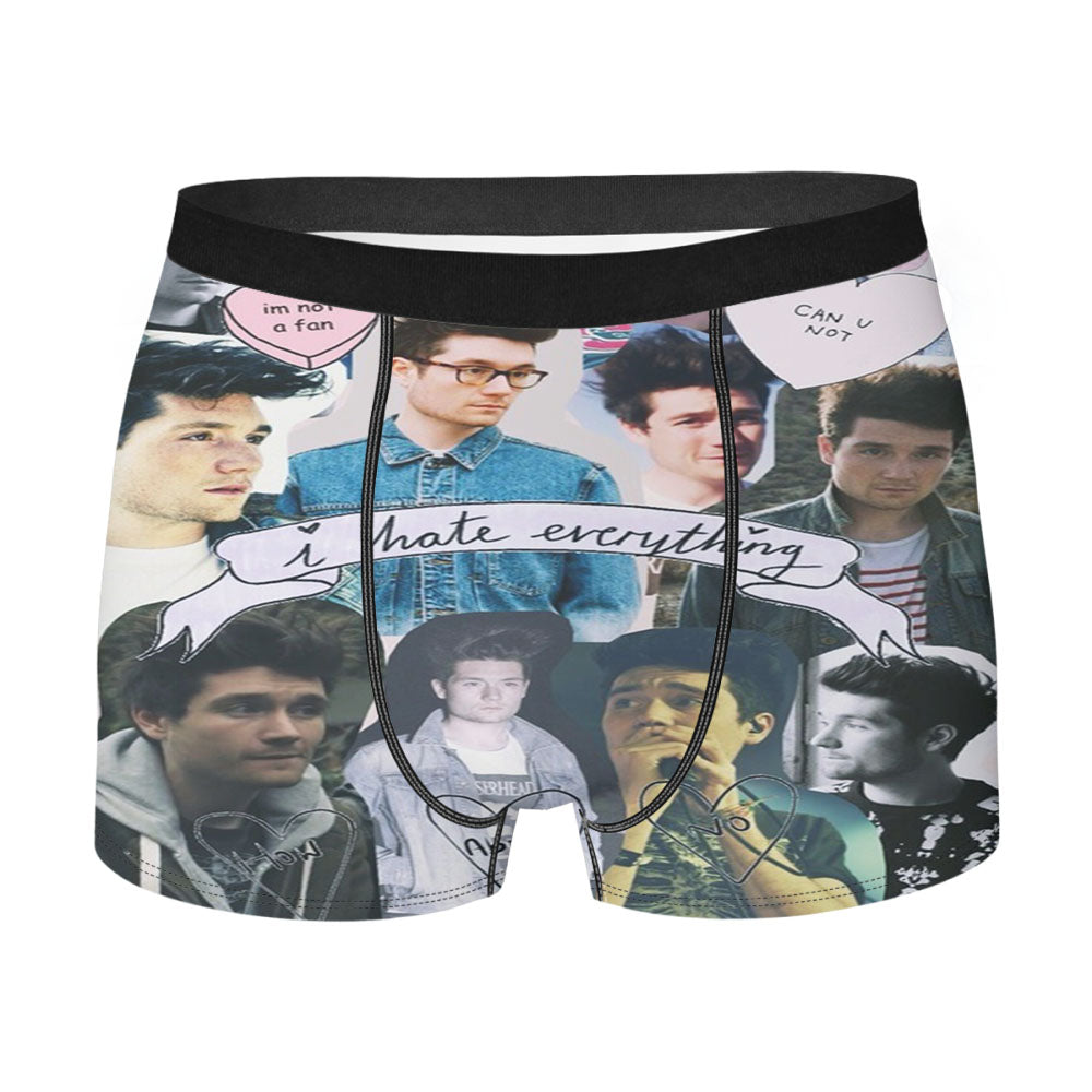Dan Smith Collage Men'S Boxer Briefs
