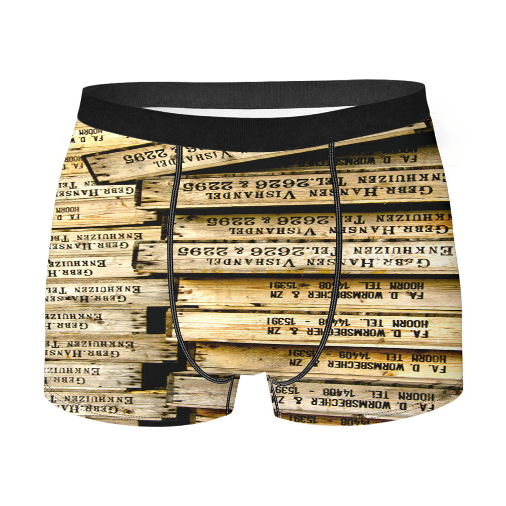 Danbo Men'S Boxer Briefs