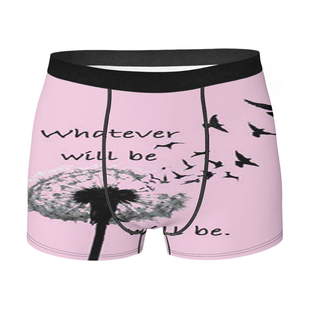 Dandelion Birds Men'S Boxer Briefs