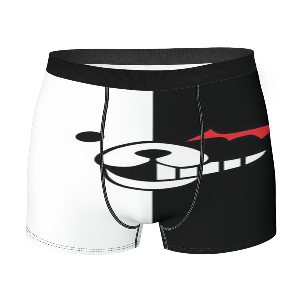 Dangan Ronpa Split Men'S Boxer Briefs