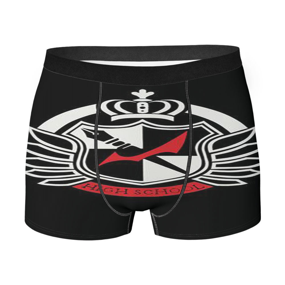 Danganronpa Hopes Peak Academy Men'S Boxer Briefs