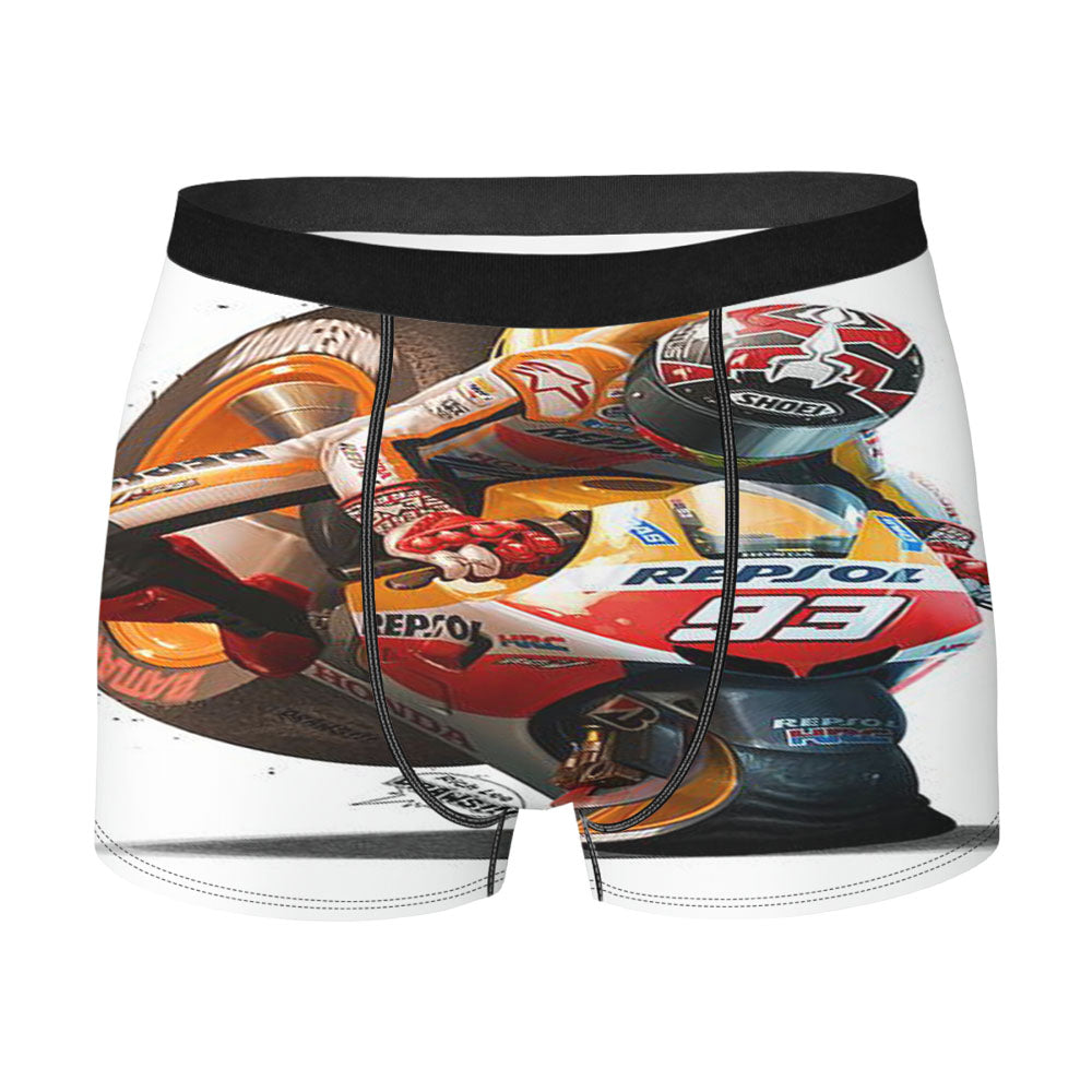 Dani Pedrosa Moto Gp Men'S Boxer Briefs