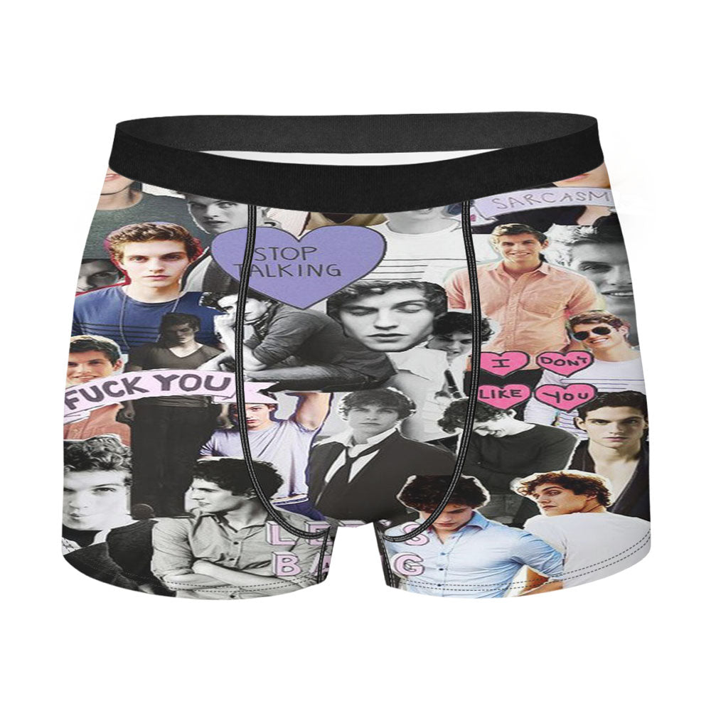 Daniel Sharman Collage Men'S Boxer Briefs