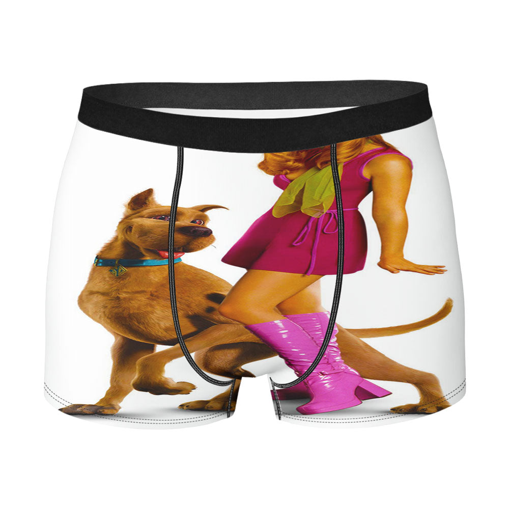 Daphne Blake And Scooby Doo Men'S Boxer Briefs