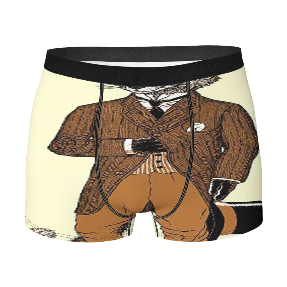 Dapper Fox Box Men'S Boxer Briefs