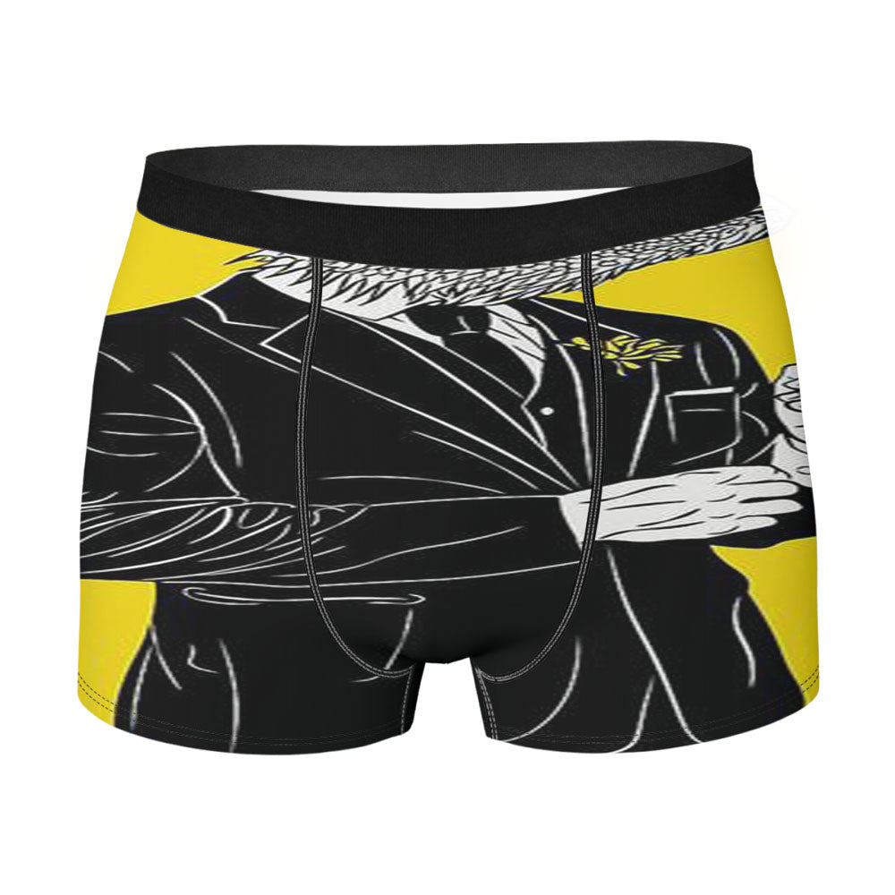 Dapper Lizard Men'S Boxer Briefs