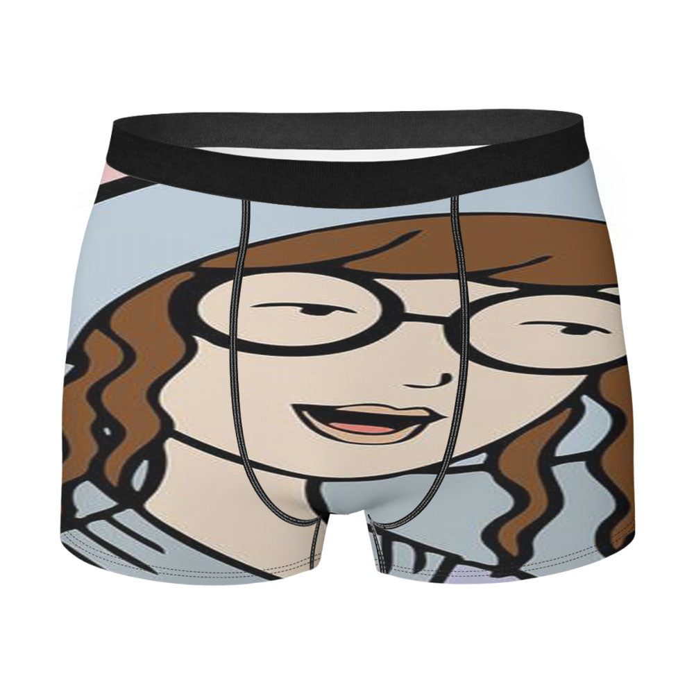 Daria Men'S Boxer Briefs