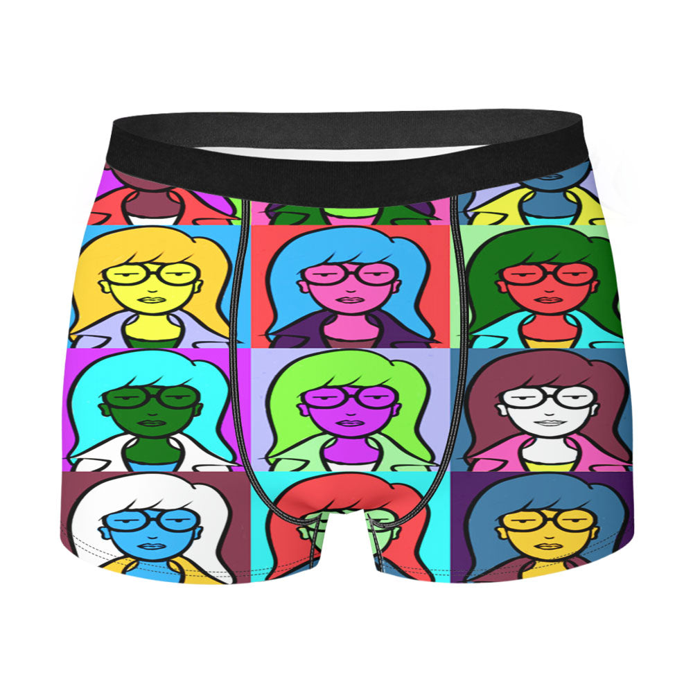 Daria Morgendorffer Men'S Boxer Briefs