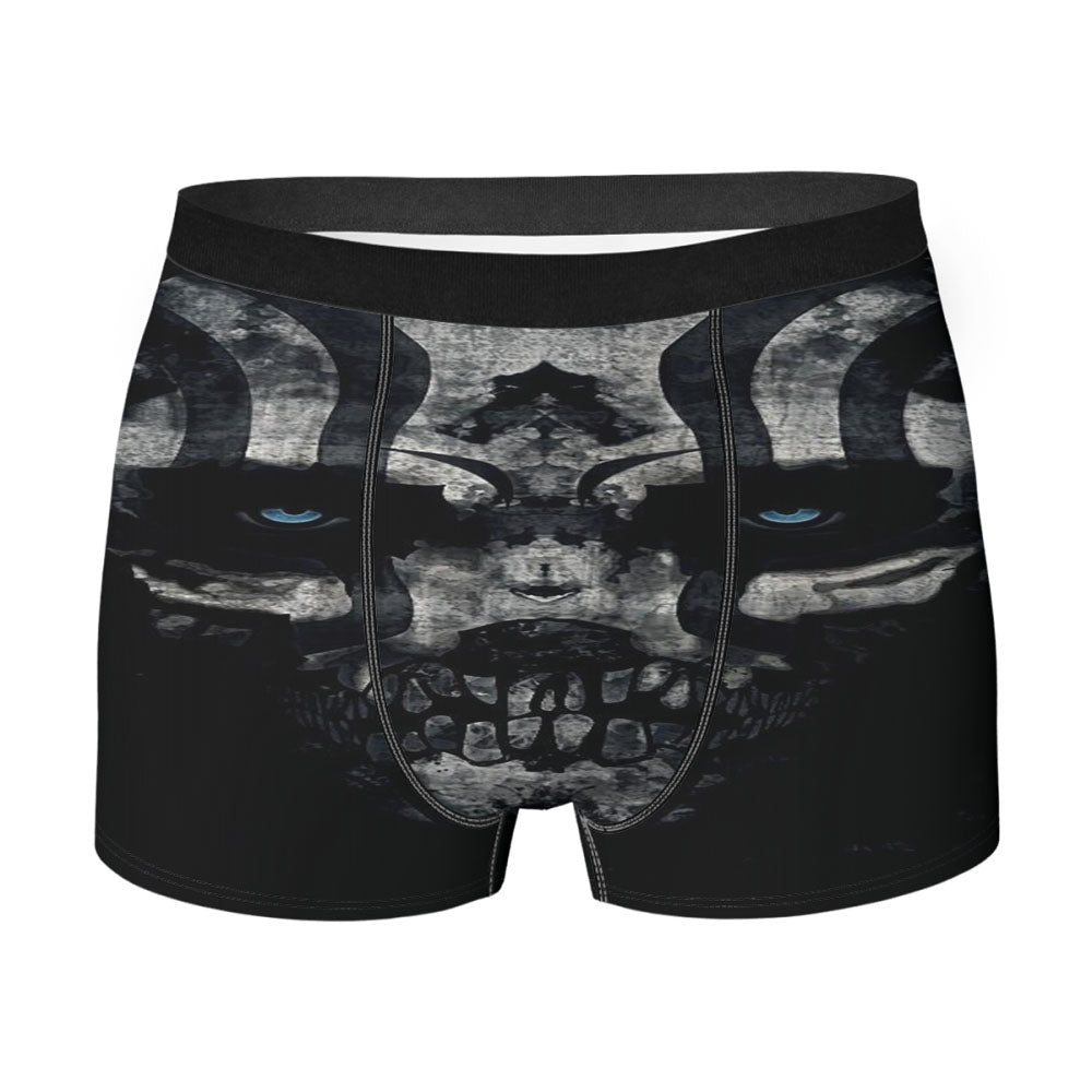 Dark Skull Men'S Boxer Briefs