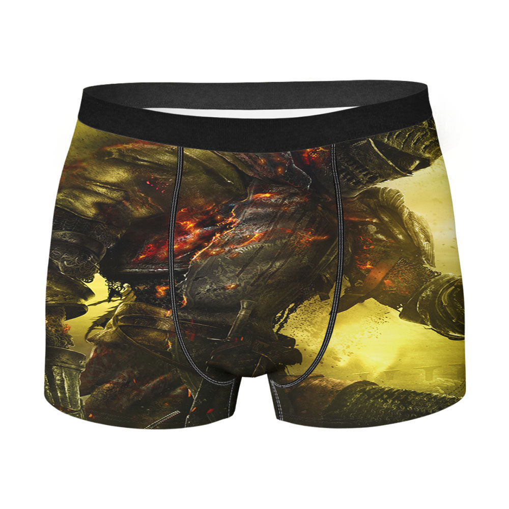 Dark Souls Knight Men'S Boxer Briefs