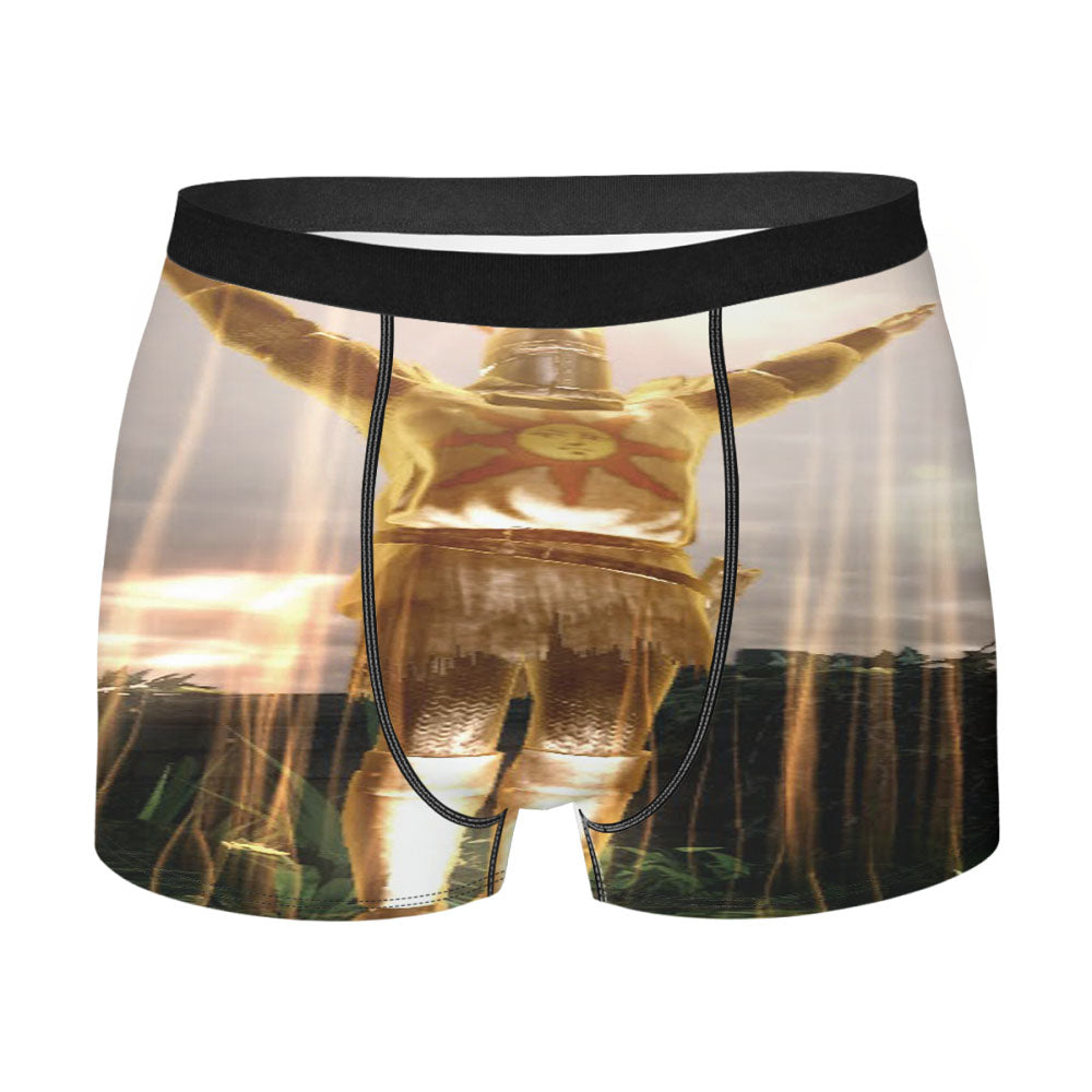 Dark Souls Solaire Of Astora Men'S Boxer Briefs