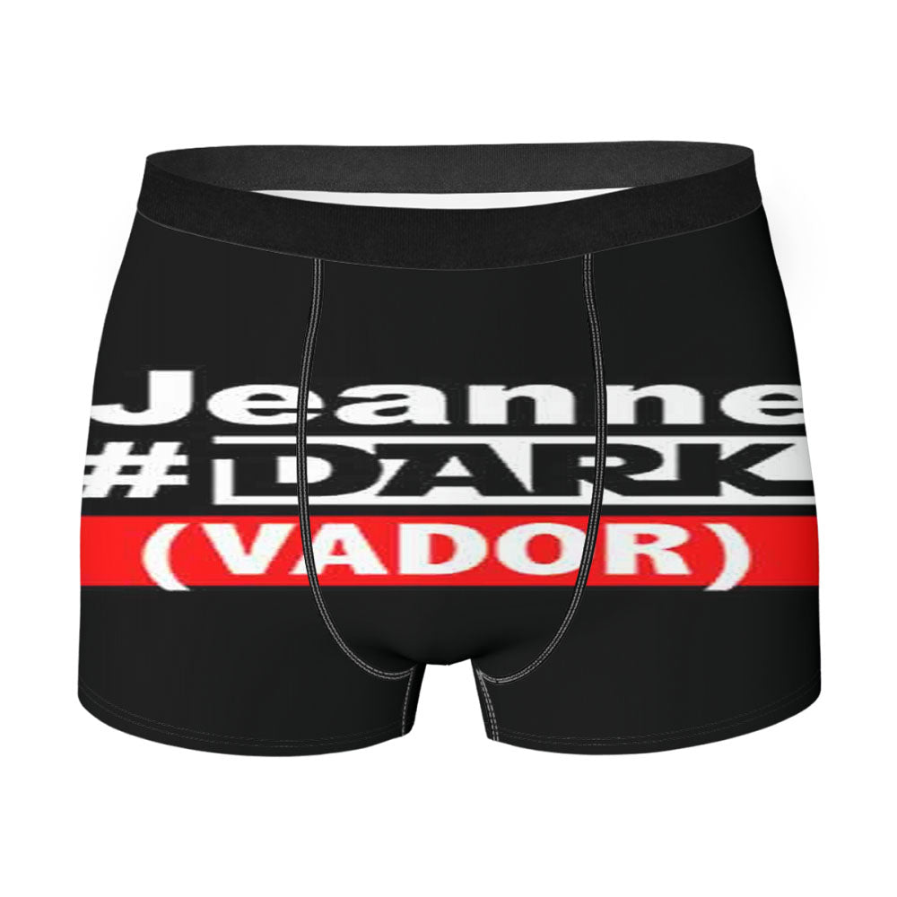 Dark Vador Quote Men'S Boxer Briefs