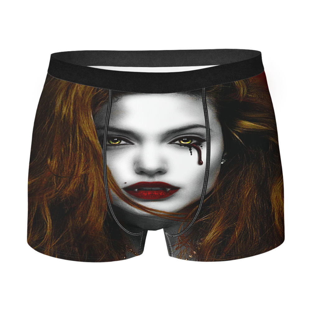 Dark Vamp Girl Men'S Boxer Briefs