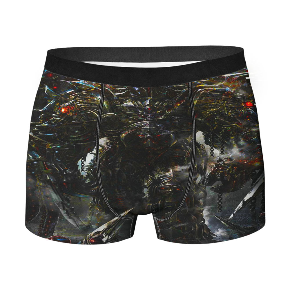 Dark Warrior Dominance War Men'S Boxer Briefs
