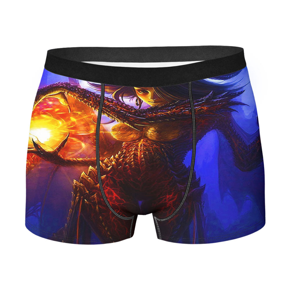 Darkness Prevails Men'S Boxer Briefs