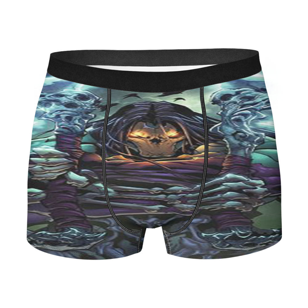 Darksiders (Death) Men'S Boxer Briefs