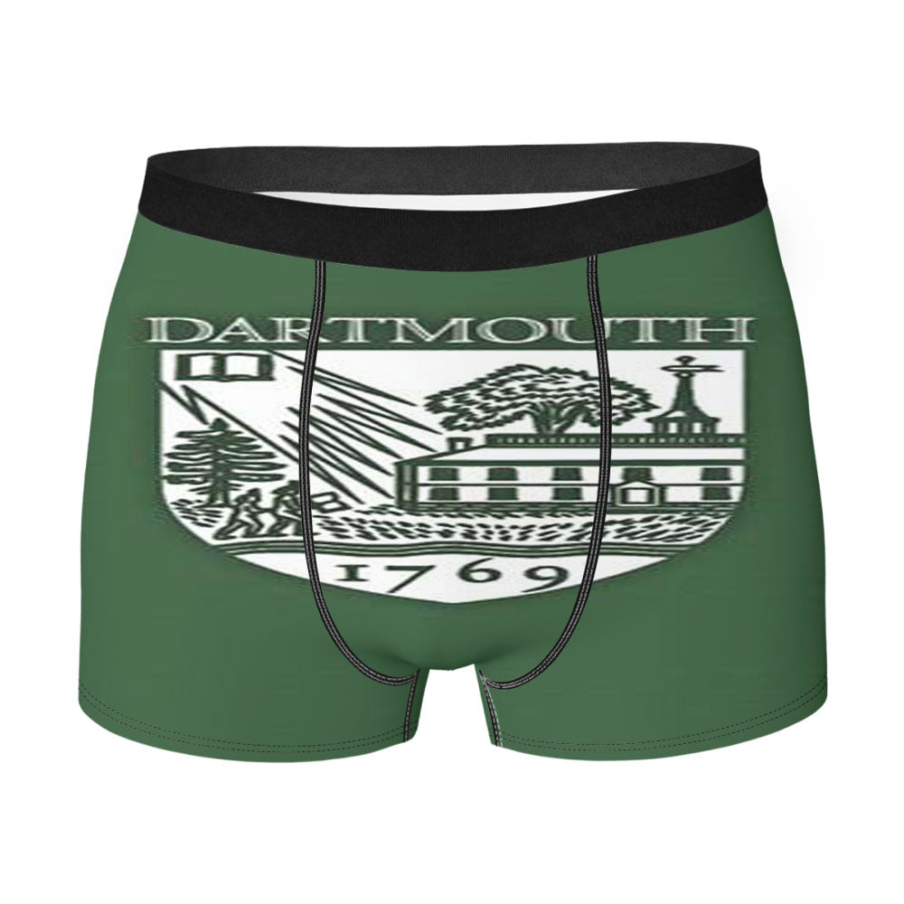 Dartmouth Logo Green Men'S Boxer Briefs