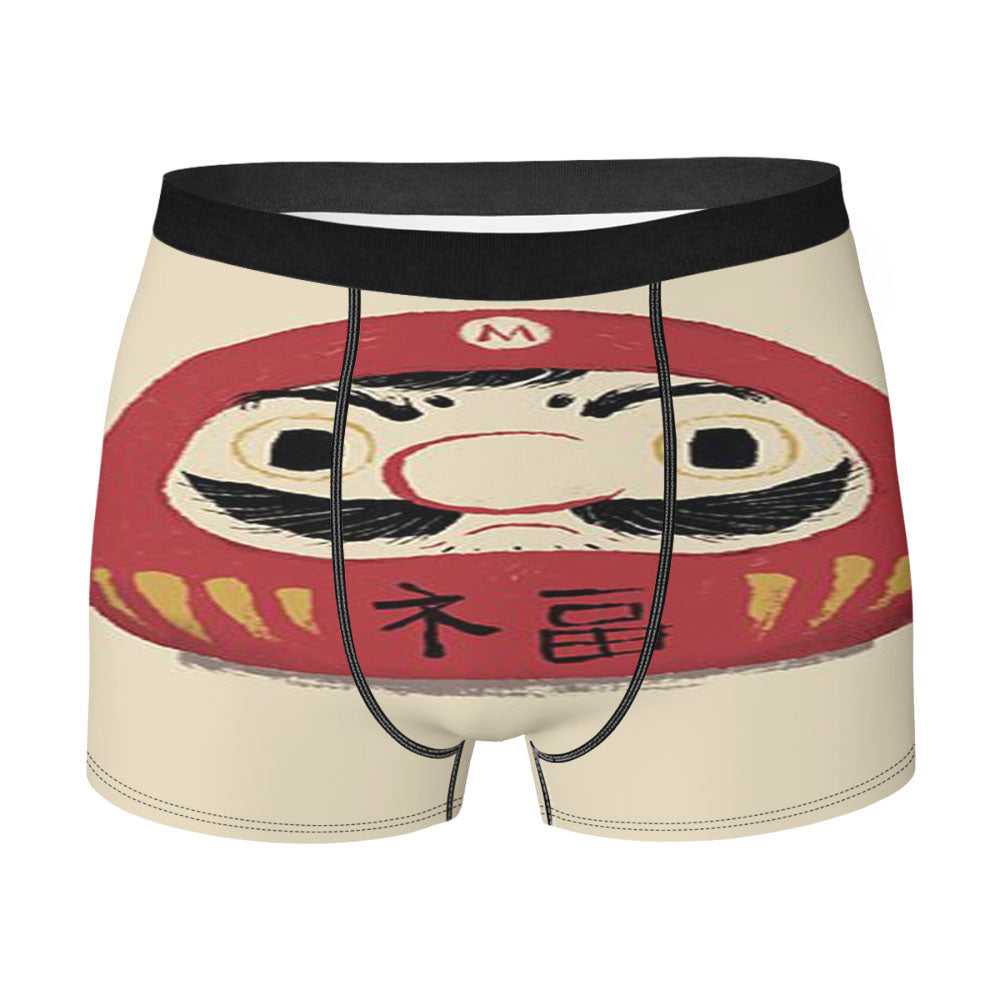 Darumario Toy Art Paint Men'S Boxer Briefs
