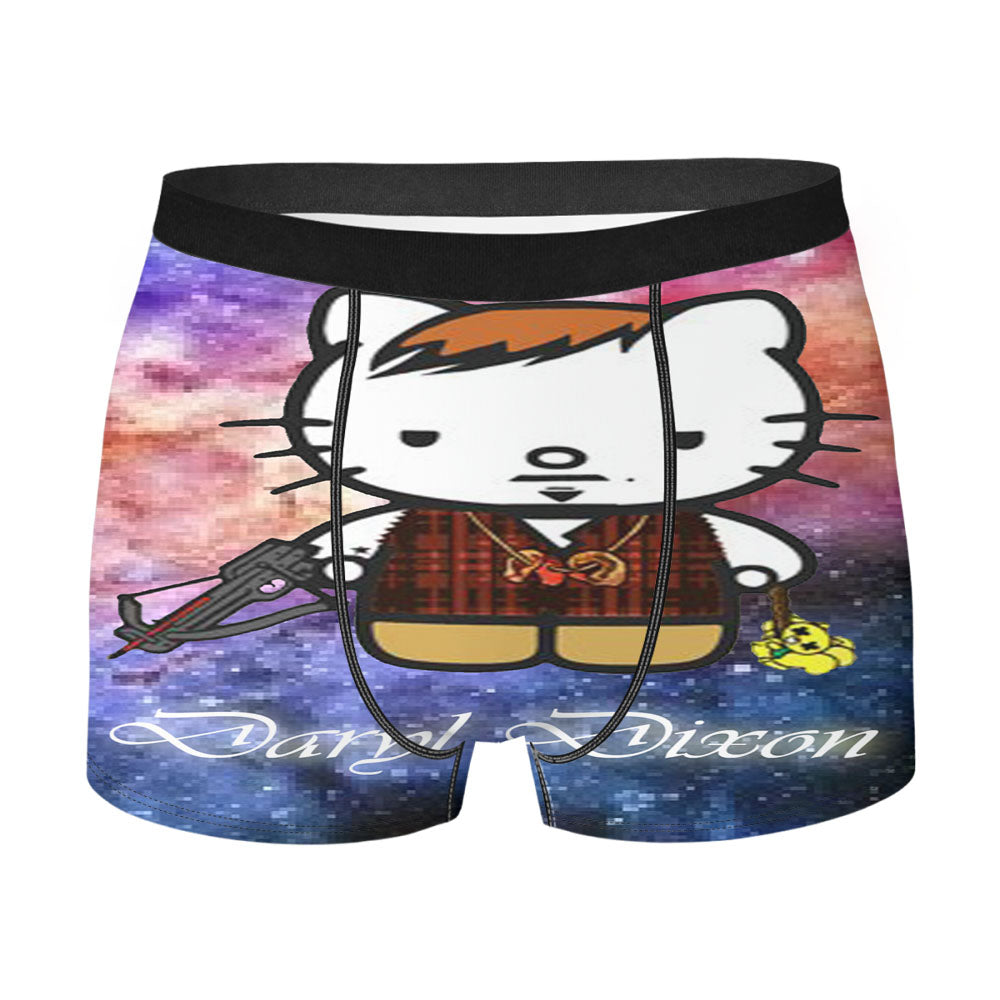 Daryl Dixon Galaxy Nebula Space Men'S Boxer Briefs