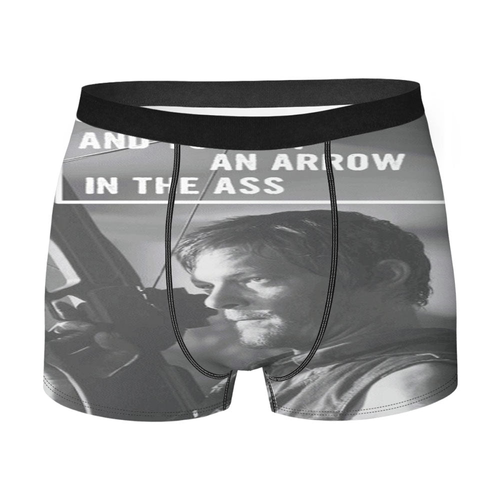 Daryl Dixon Norman Reedus Walking Dead Men'S Boxer Briefs