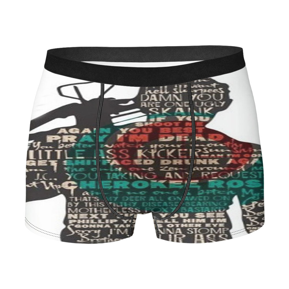 Daryl Dixon The Walking Men'S Boxer Briefs