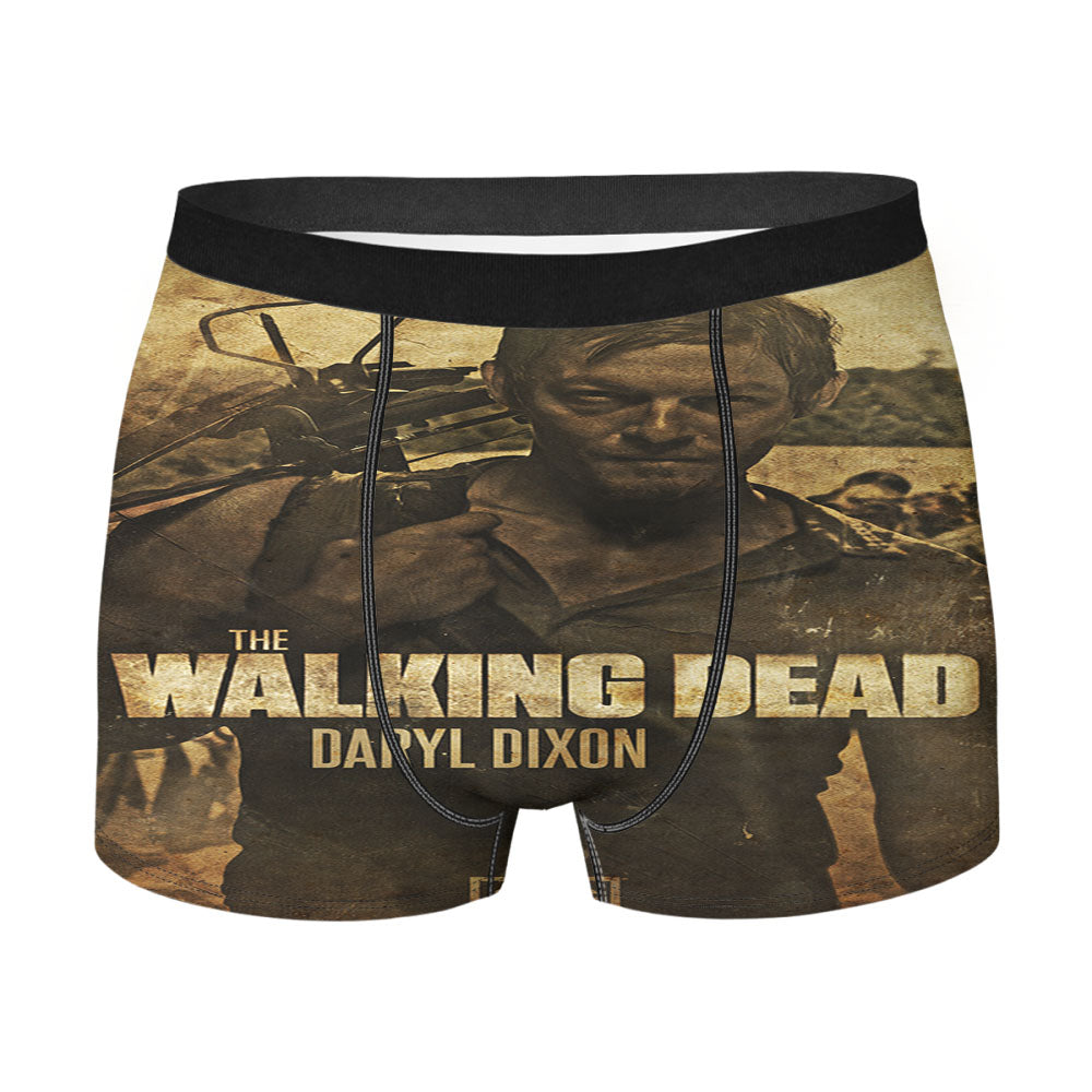 Daryl Dixon Walking Dead Men'S Boxer Briefs