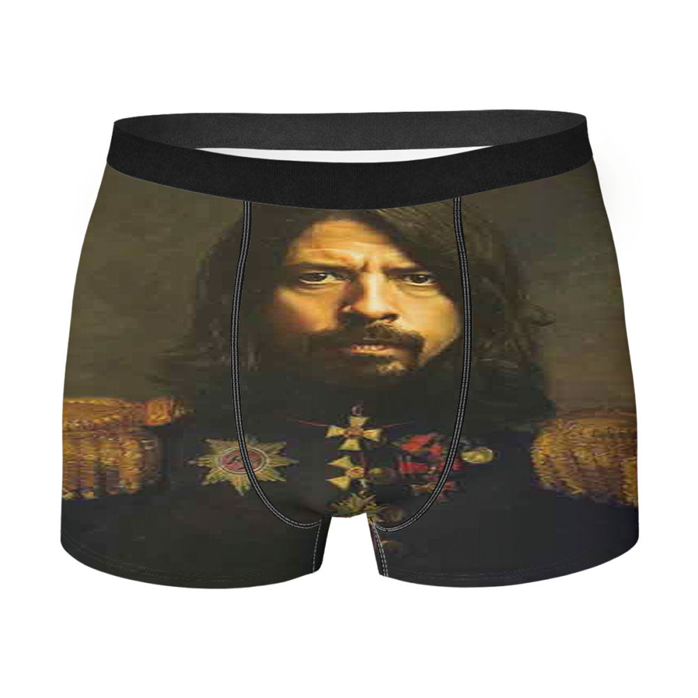 Dave Grohl Foo Fighters Men'S Boxer Briefs