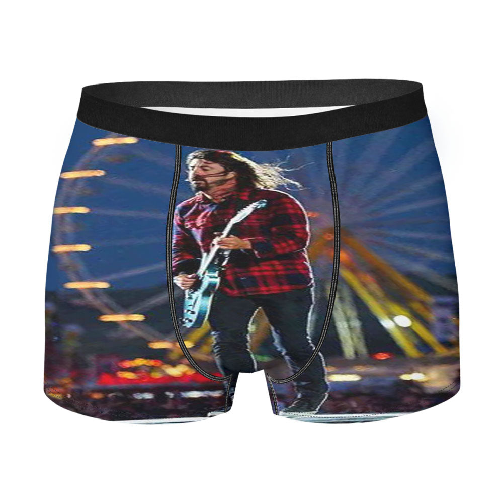 Dave Grohl Foo Fighters Concert Men'S Boxer Briefs