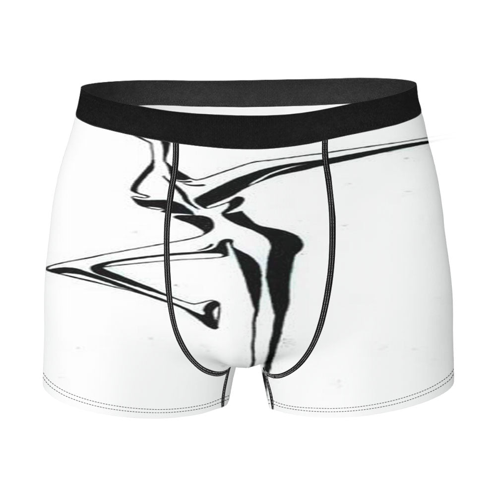 Dave Matthews Band Dancer Bw Men'S Boxer Briefs