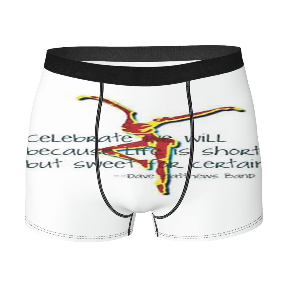 Dave Matthews Band Logo Quote Men'S Boxer Briefs
