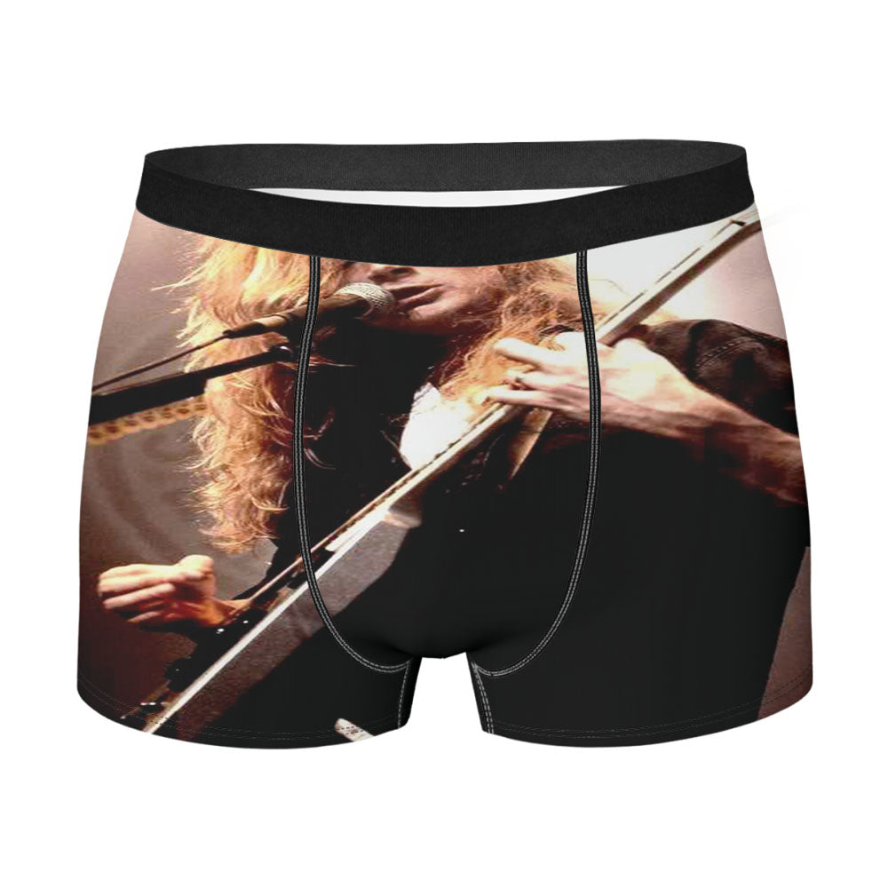 Dave Mustaine Megadeth Men'S Boxer Briefs