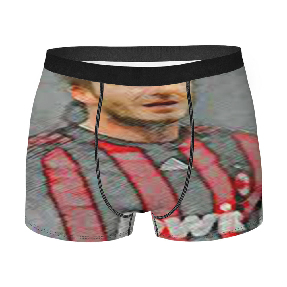 David Beckham Ac Milan Men'S Boxer Briefs