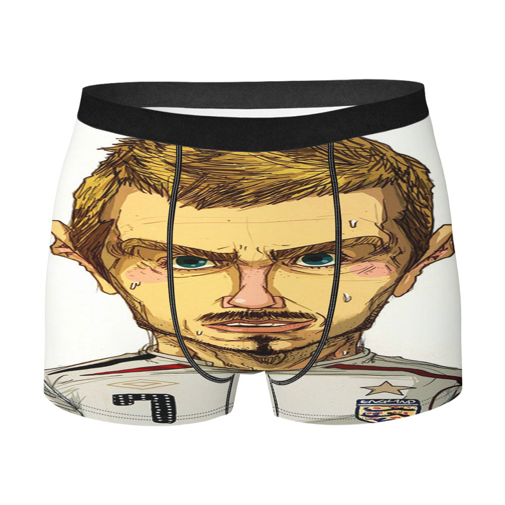 David Beckham England Men'S Boxer Briefs