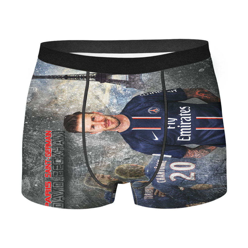 David Beckham Psg Men'S Boxer Briefs