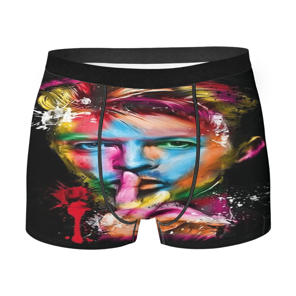 David Bogie Men'S Boxer Briefs