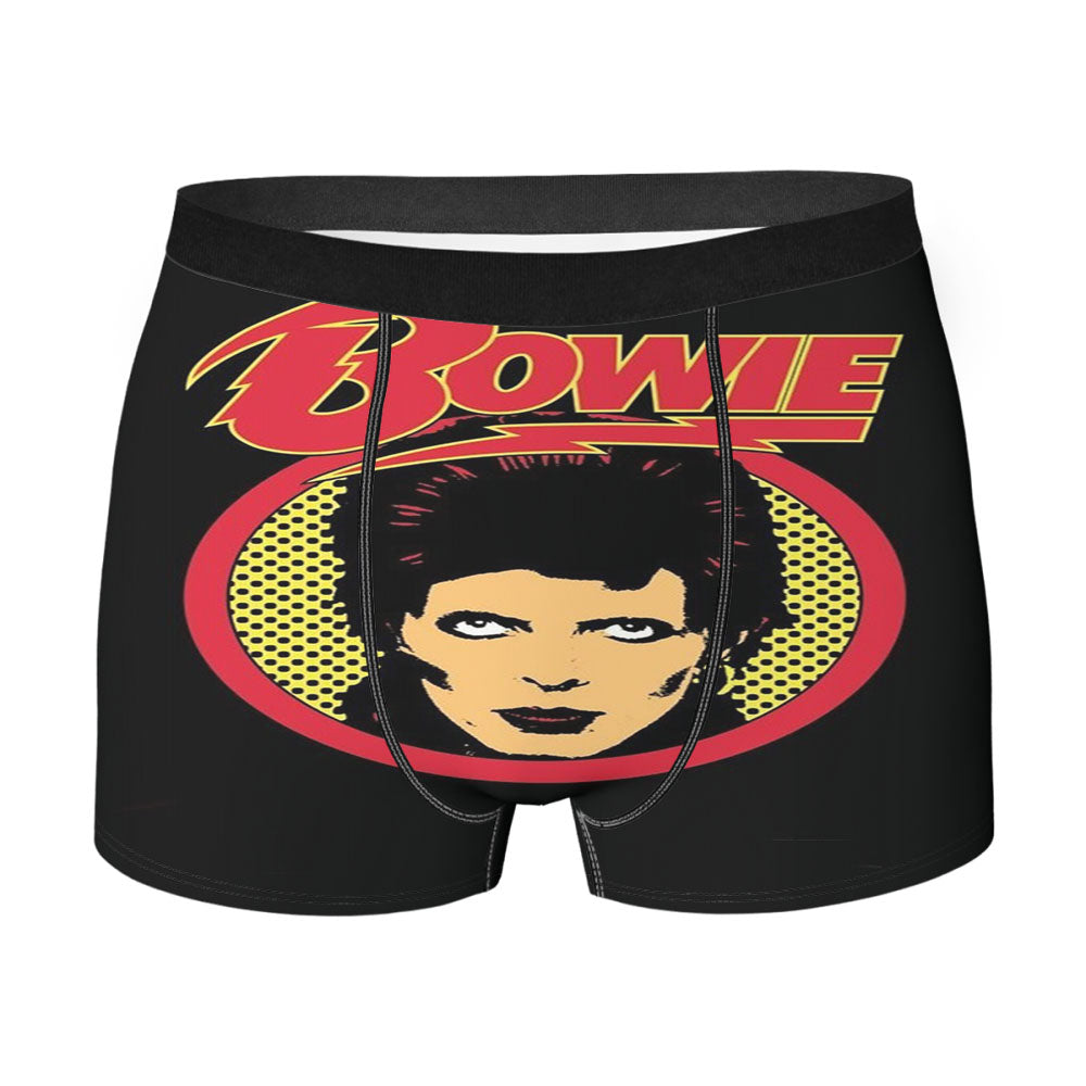 David Bowie Men'S Boxer Briefs
