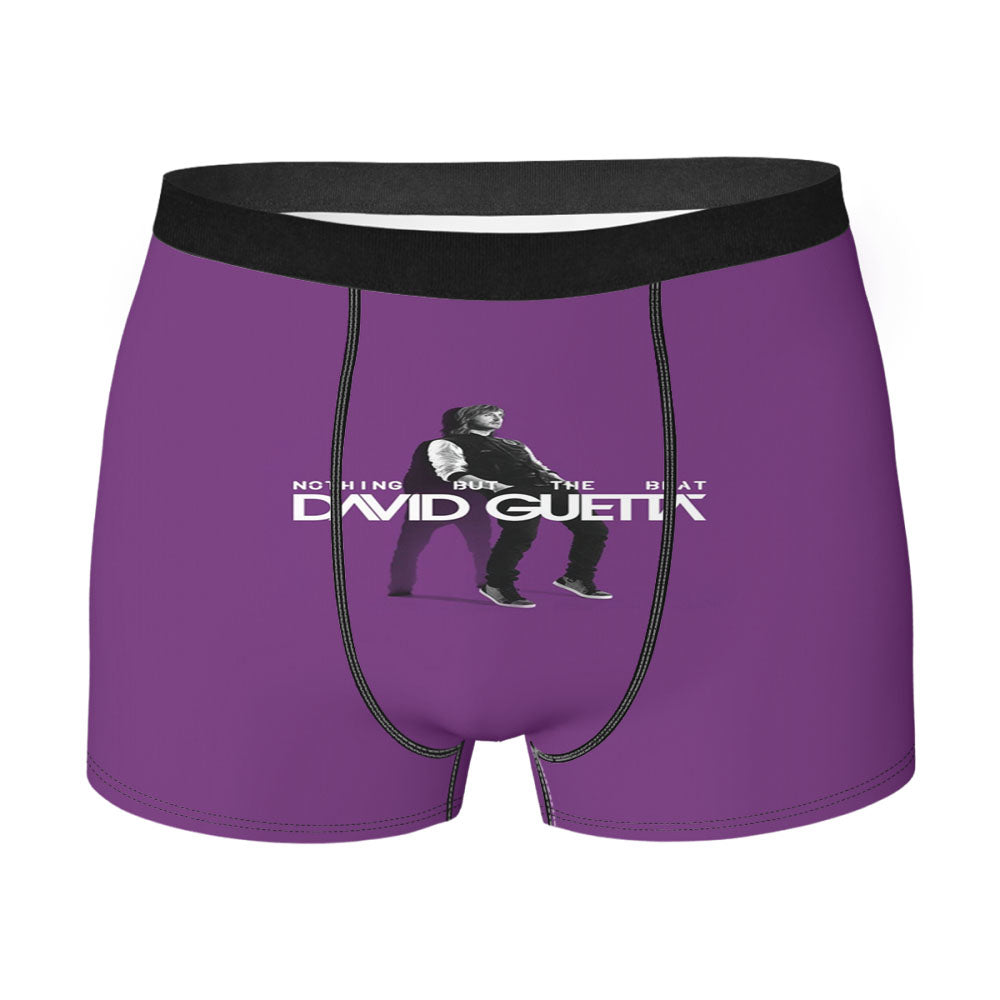 David Guetta Men'S Boxer Briefs