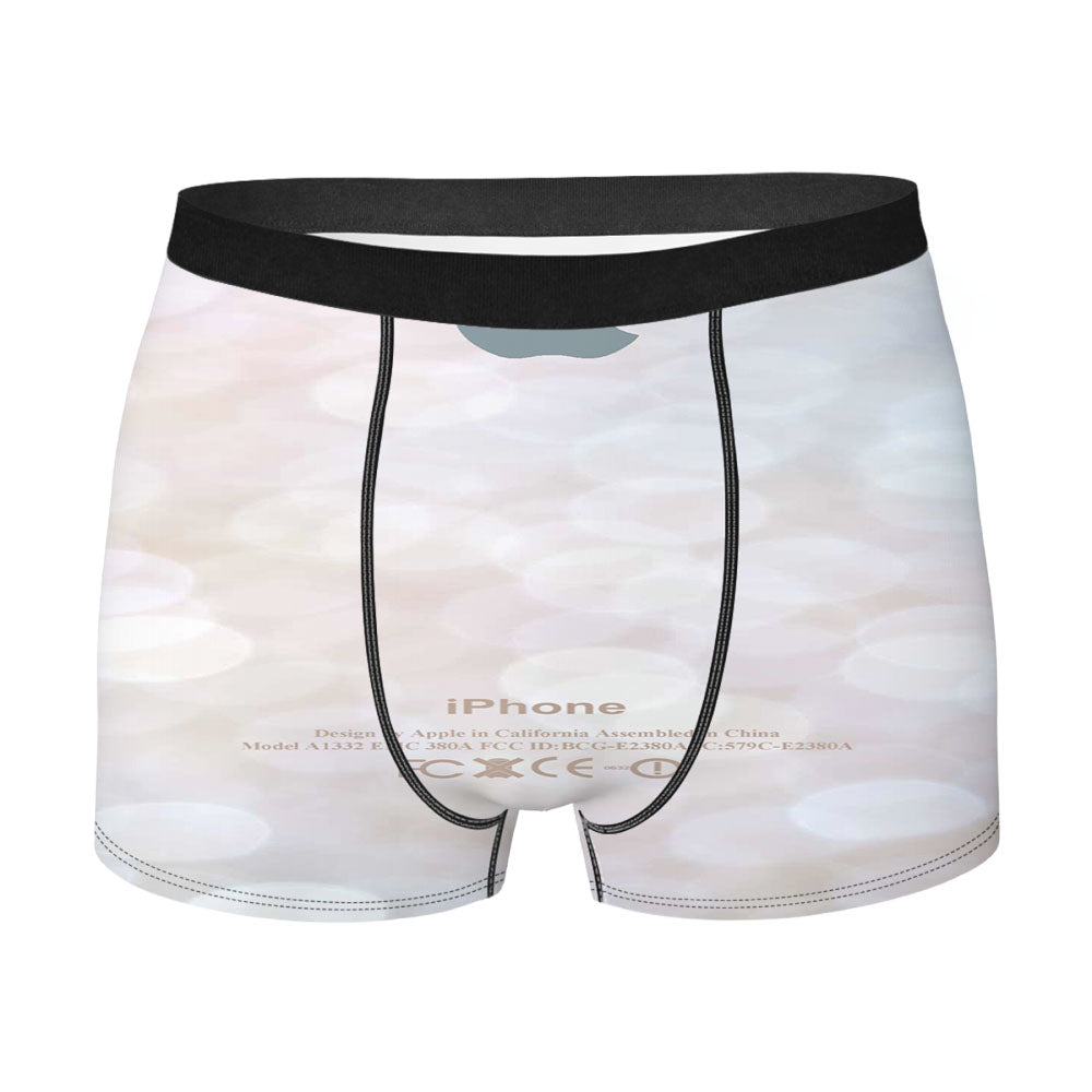 Dawn Glitter Men'S Boxer Briefs