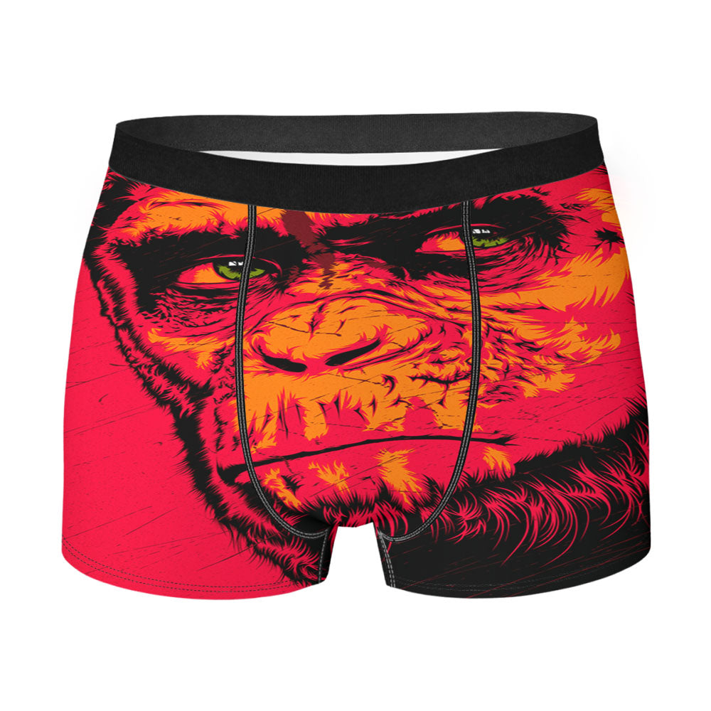 Dawn Of The Planet Of The Apes Vector Men'S Boxer Briefs