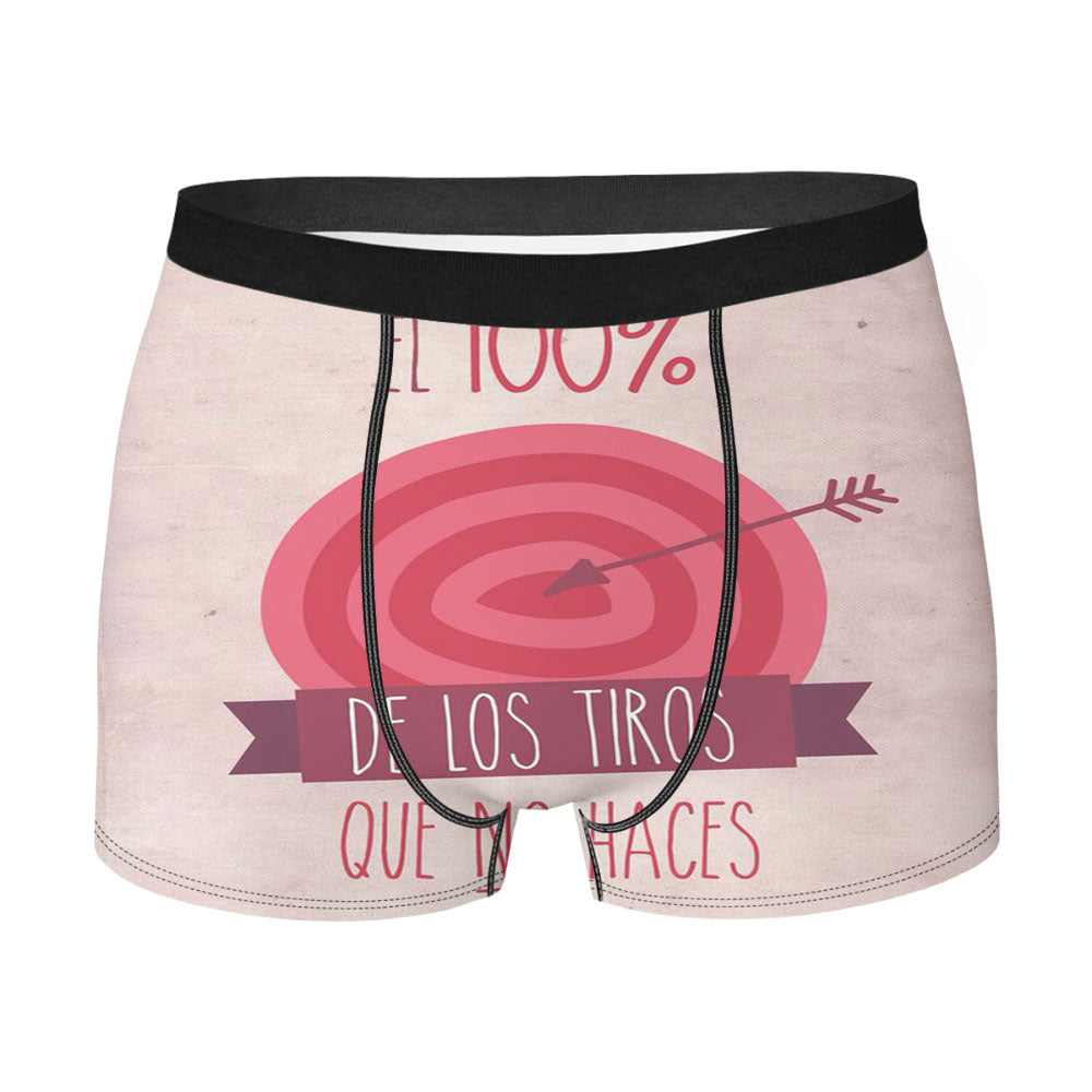 De Los Tiros Men'S Boxer Briefs