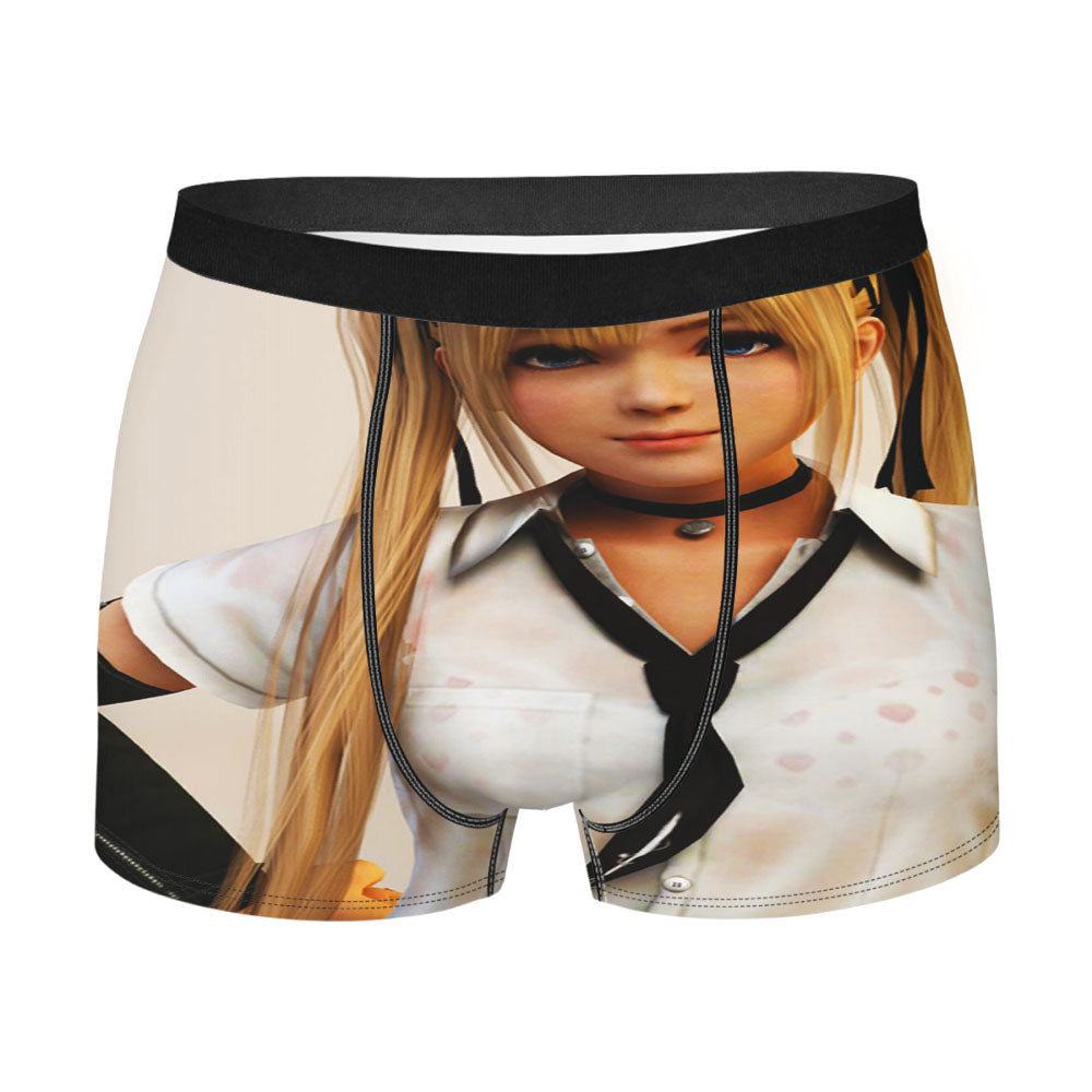 Dead Or Alive Marie Rose Men'S Boxer Briefs