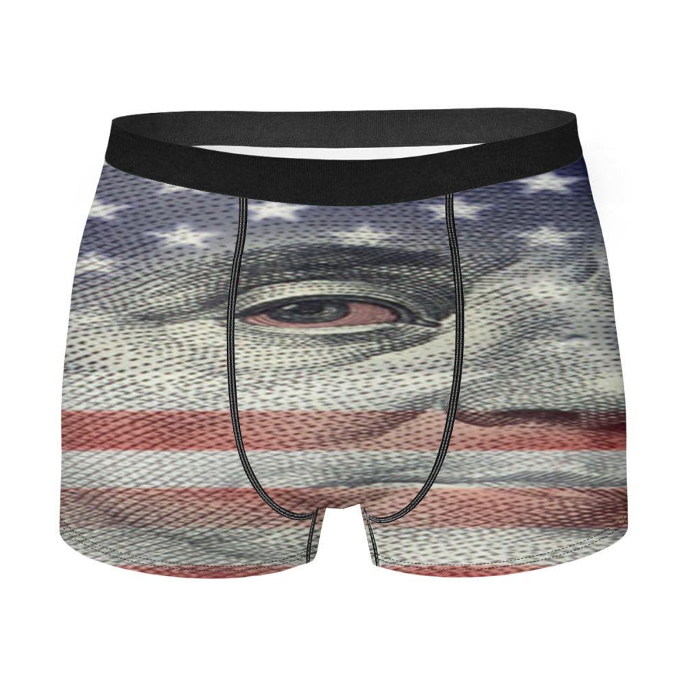 Dead President Men'S Boxer Briefs
