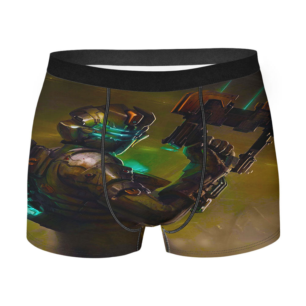 Dead Space Gun Armor Men'S Boxer Briefs