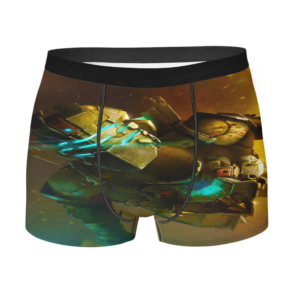 Dead Space Marine Men'S Boxer Briefs