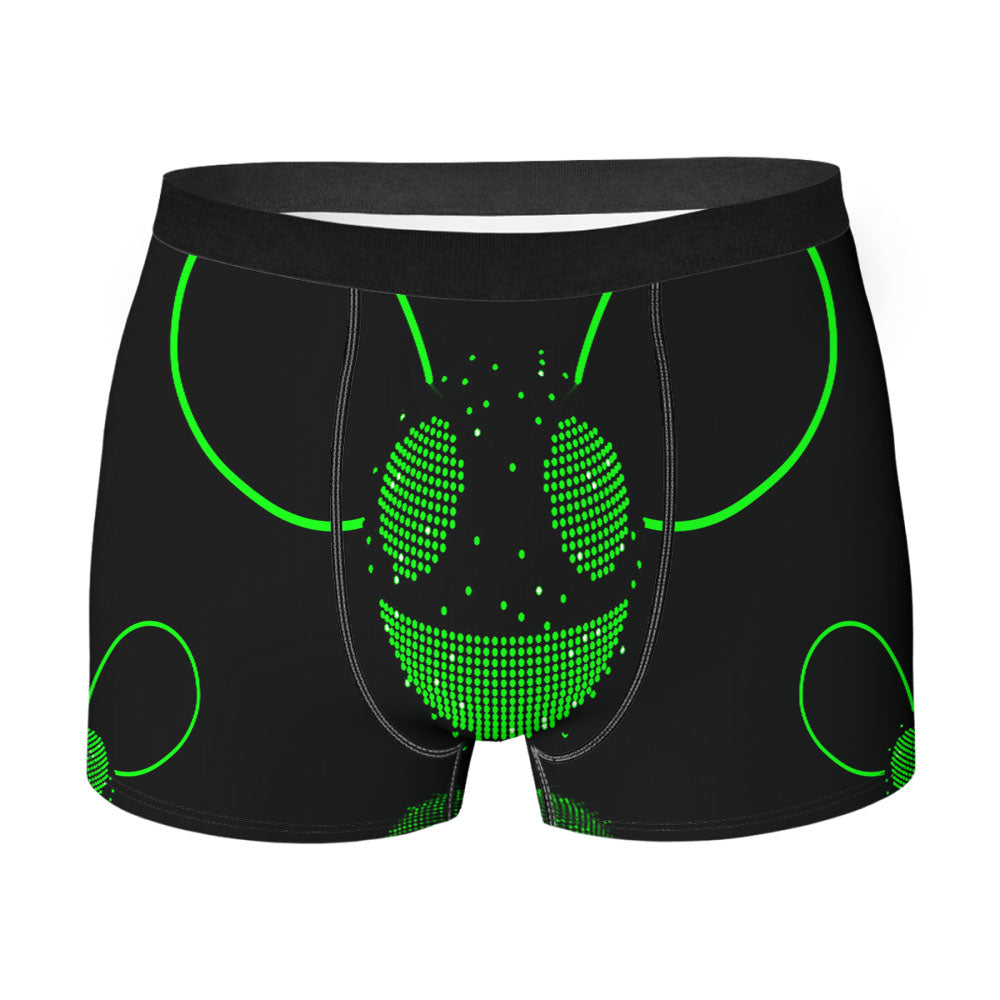 Deadmau5 Green Light Men'S Boxer Briefs
