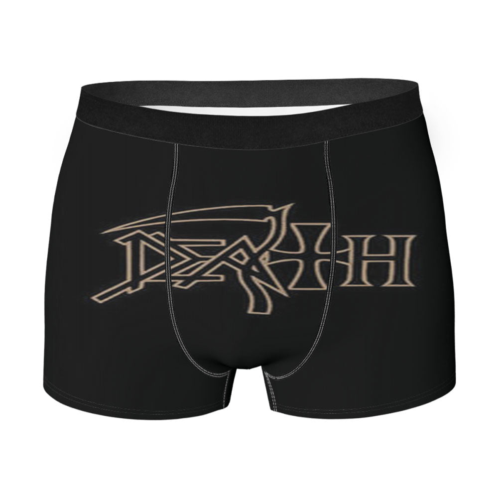 Death Band Logo Men'S Boxer Briefs