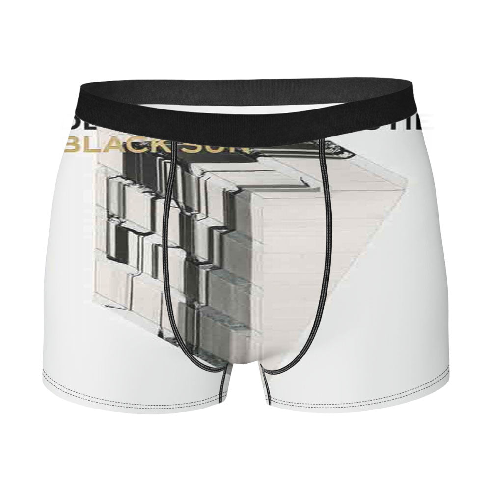 Death Cab For Cutie Black Sun Cover Art Men'S Boxer Briefs